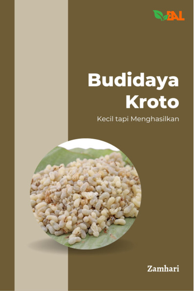Sampul buku Budidaya Kroto : Kec...
